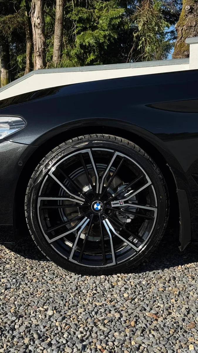 BMW 5-Series Saloon, Diesel, 2018, Black