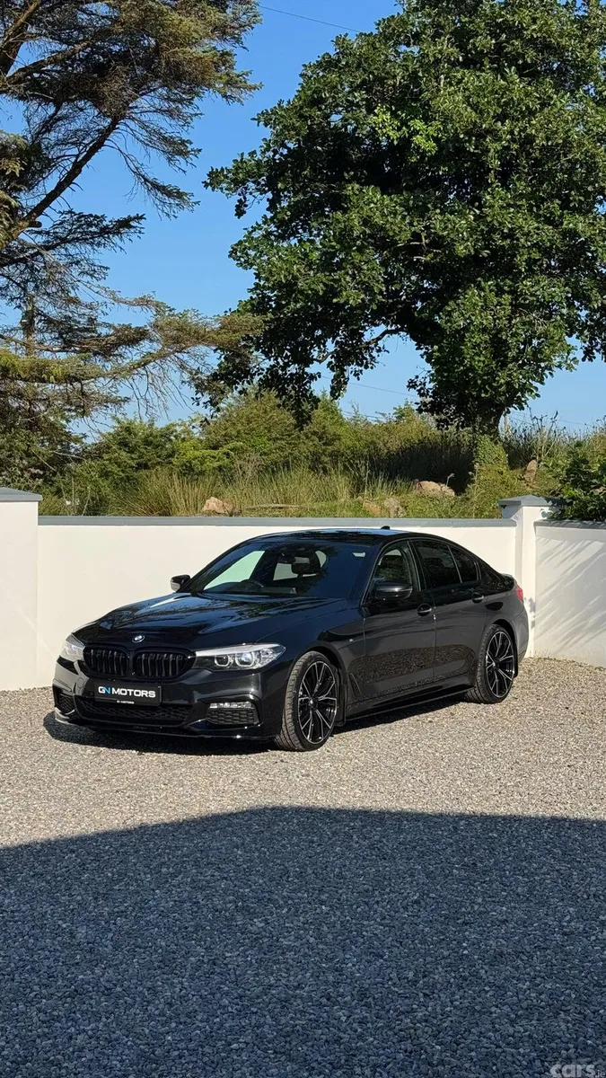 BMW 5-Series Saloon, Diesel, 2018, Black