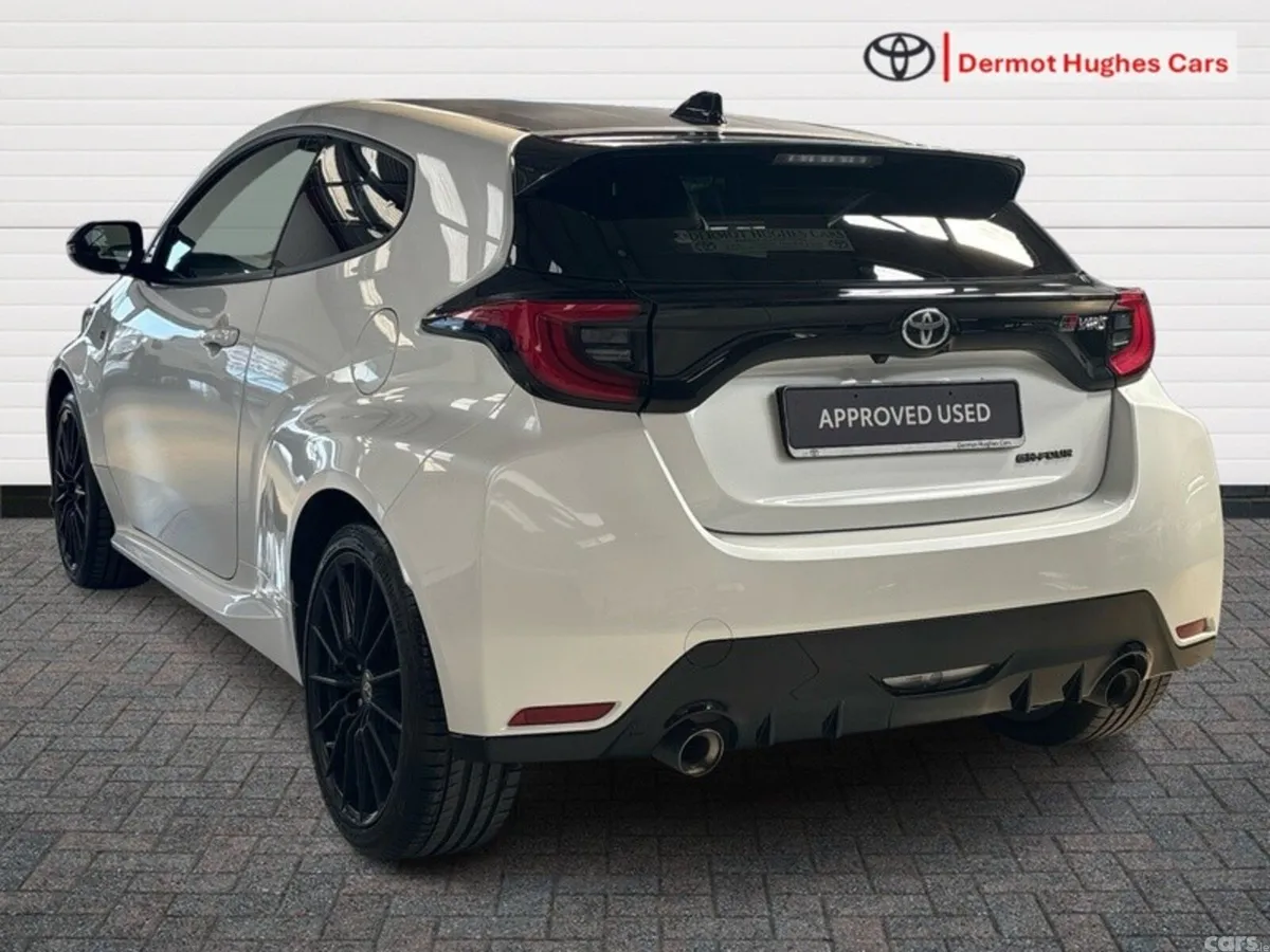 Toyota GR Yaris Hatchback, Petrol, 2021, White