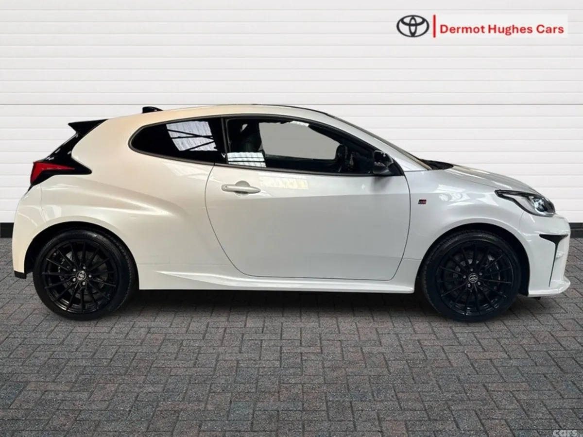 Toyota GR Yaris Hatchback, Petrol, 2021, White