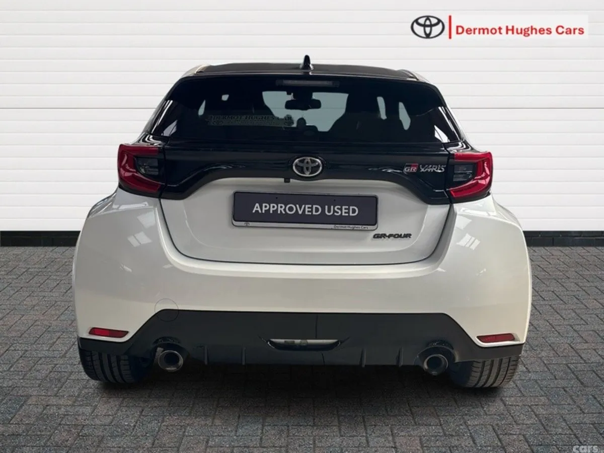 Toyota GR Yaris Hatchback, Petrol, 2021, White