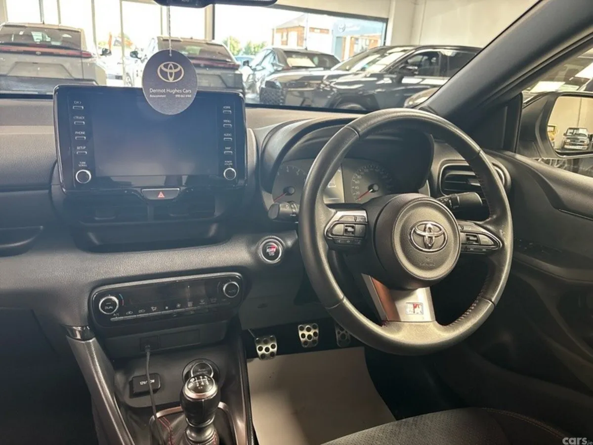 Toyota GR Yaris Hatchback, Petrol, 2021, White