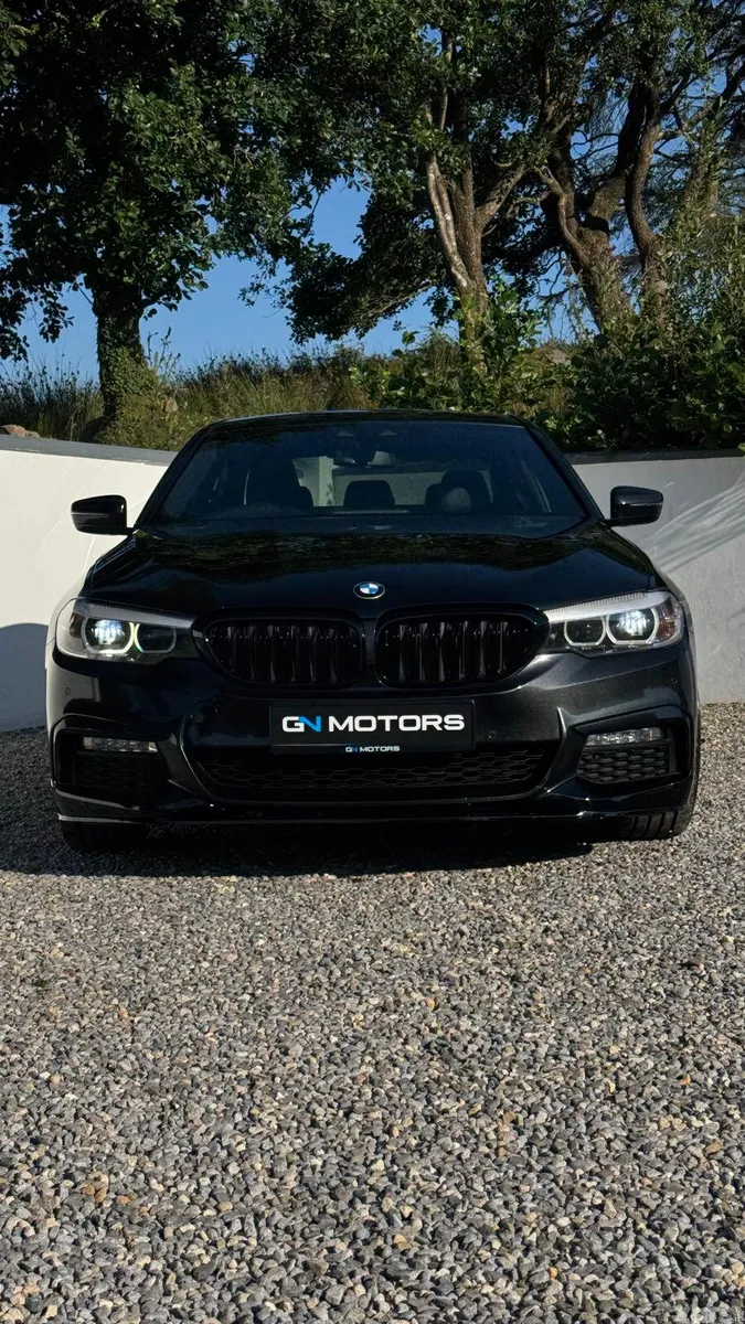 BMW 5-Series Saloon, Diesel, 2018, Black