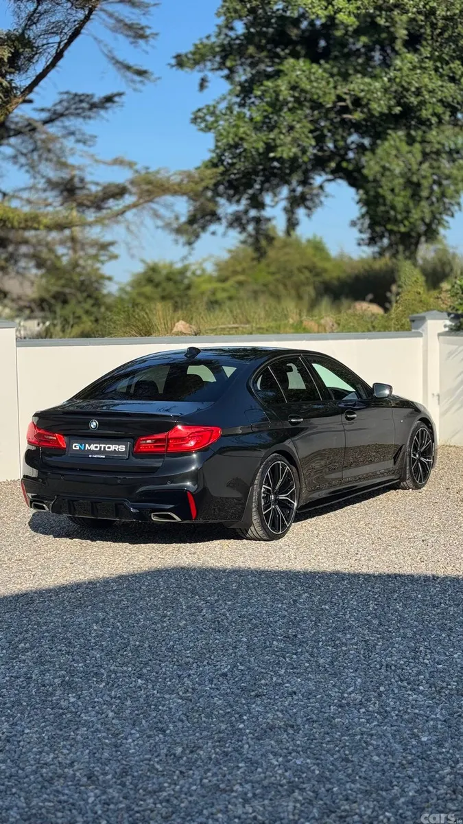 BMW 5-Series Saloon, Diesel, 2018, Black