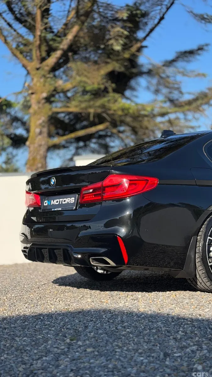 BMW 5-Series Saloon, Diesel, 2018, Black