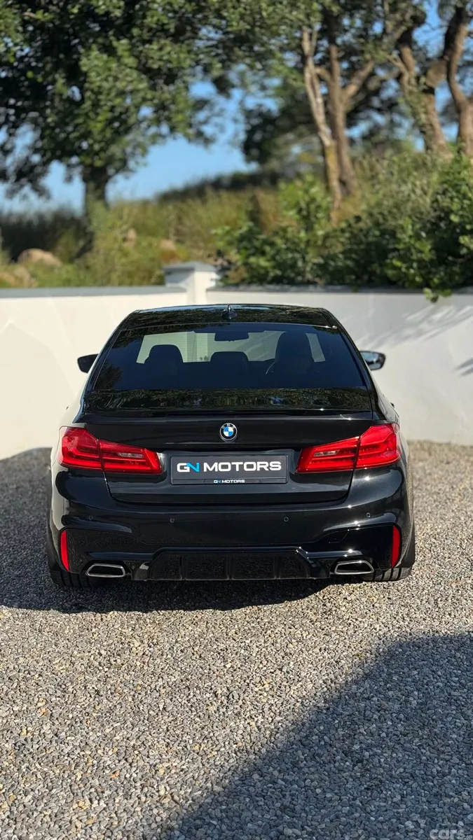 BMW 5-Series Saloon, Diesel, 2018, Black