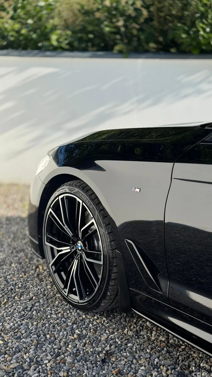 BMW 5-Series Saloon, Diesel, 2018, Black