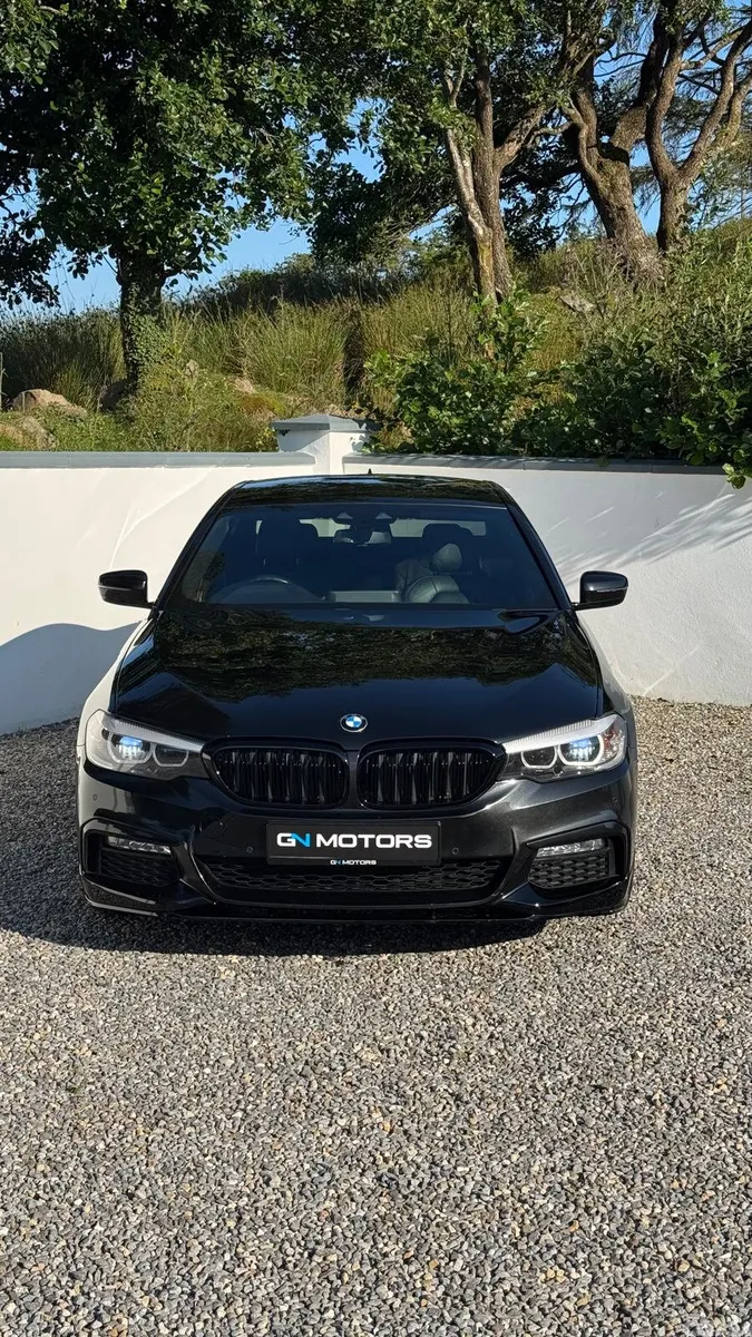 BMW 5-Series Saloon, Diesel, 2018, Black
