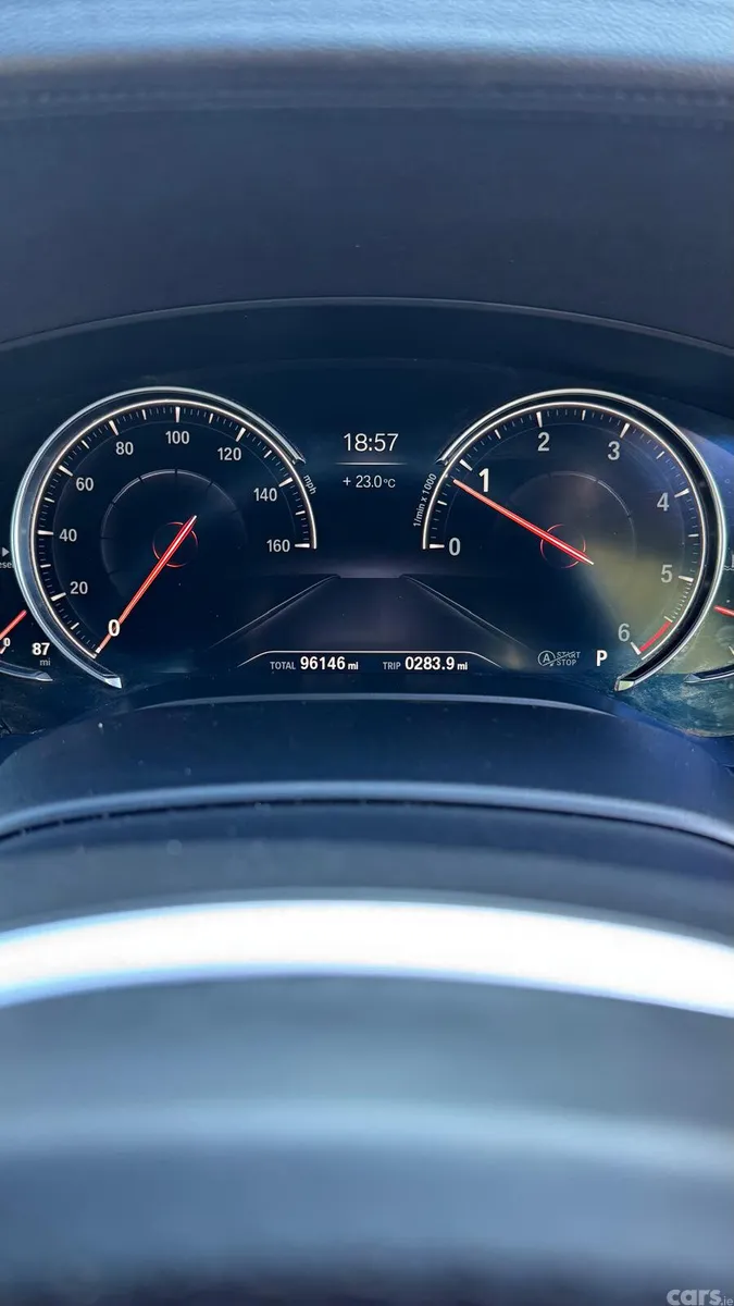 BMW 5-Series Saloon, Diesel, 2018, Black