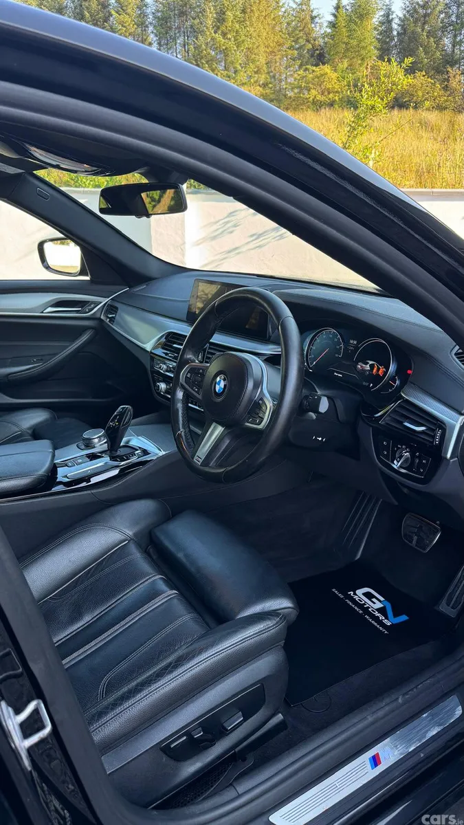 BMW 5-Series Saloon, Diesel, 2018, Black