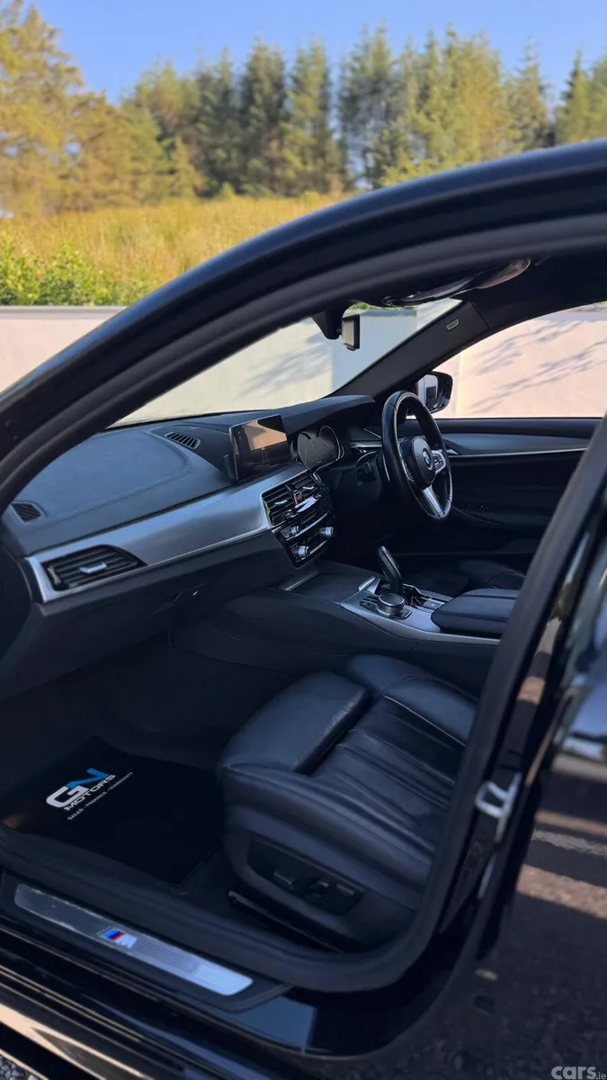 BMW 5-Series Saloon, Diesel, 2018, Black