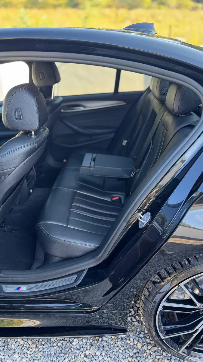 BMW 5-Series Saloon, Diesel, 2018, Black