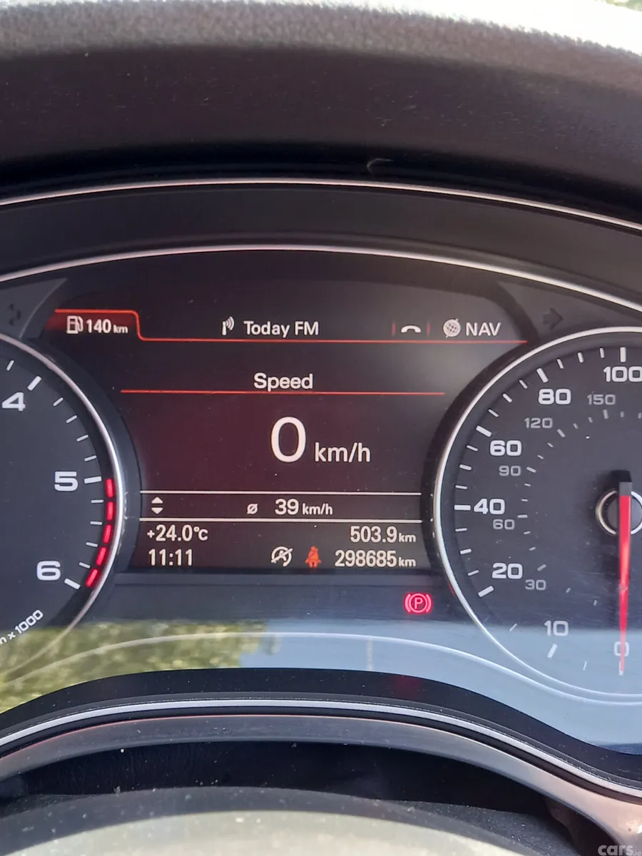 Audi A6 Saloon, Diesel, 2014, Silver
