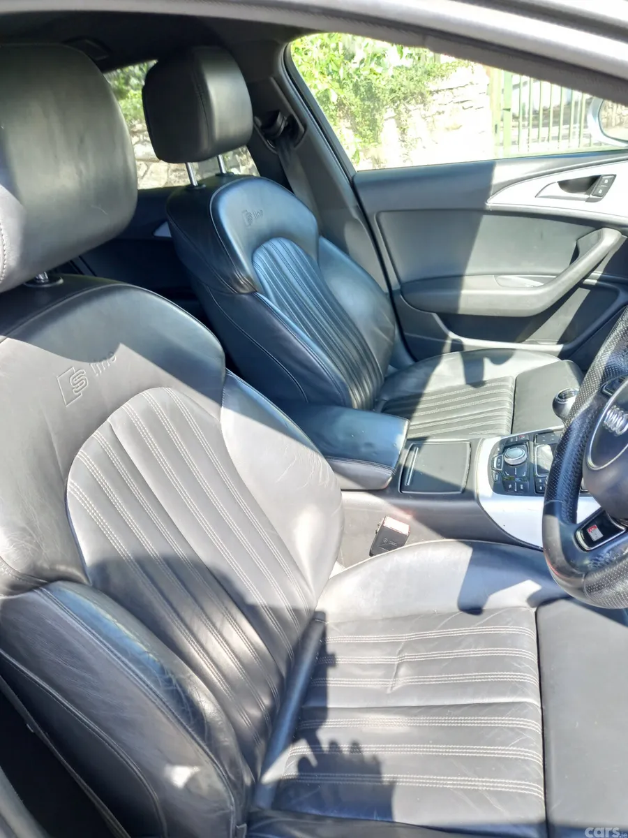 Audi A6 Saloon, Diesel, 2014, Silver
