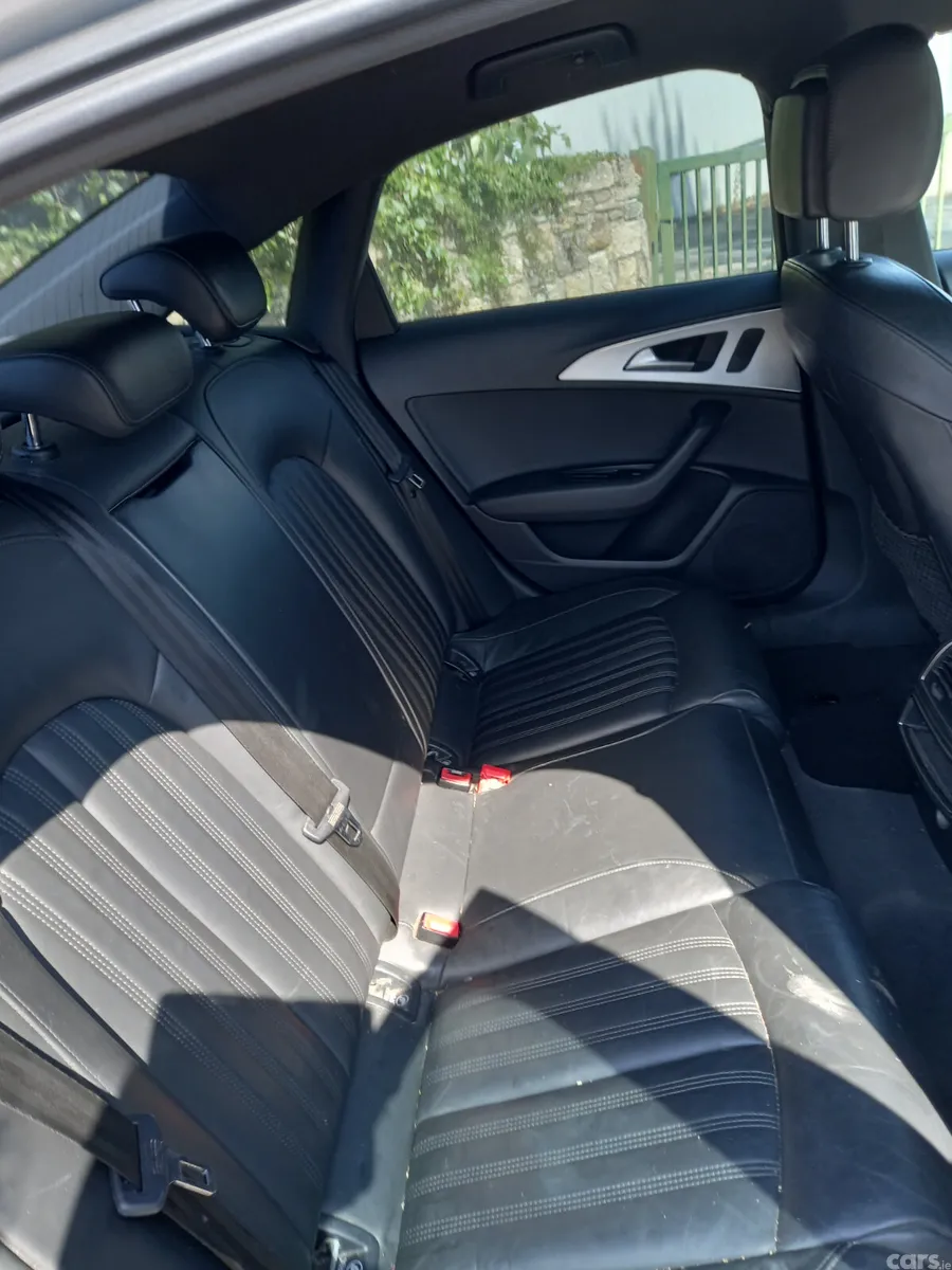Audi A6 Saloon, Diesel, 2014, Silver