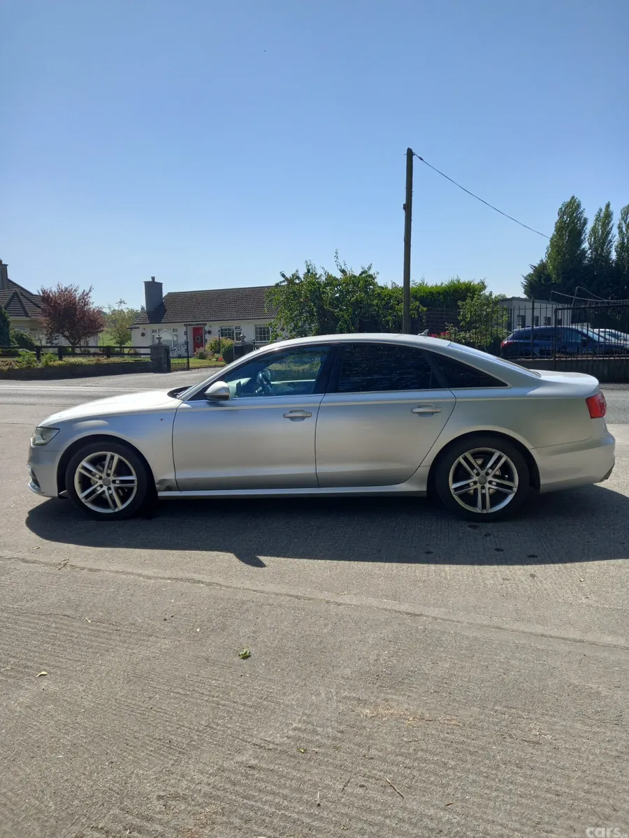 Audi A6 Saloon, Diesel, 2014, Silver