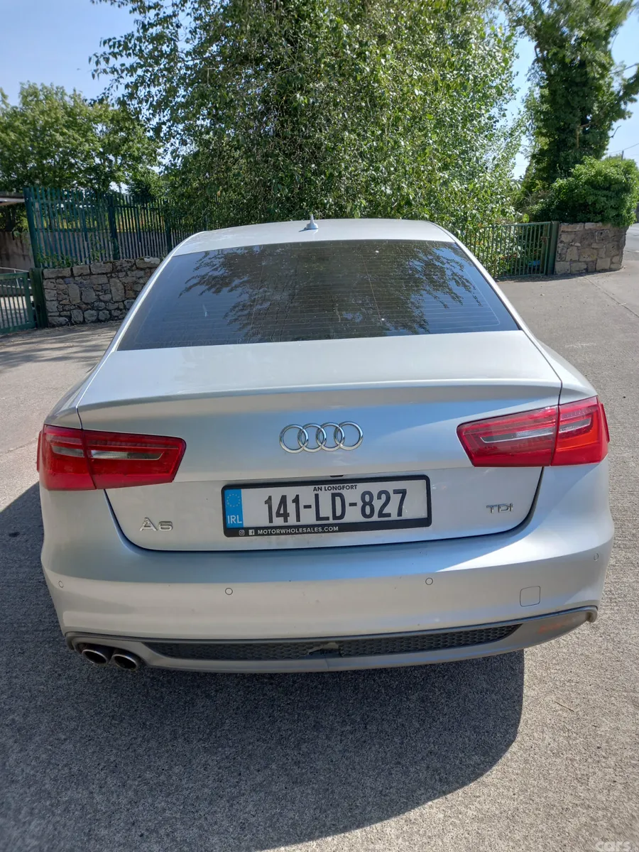 Audi A6 Saloon, Diesel, 2014, Silver