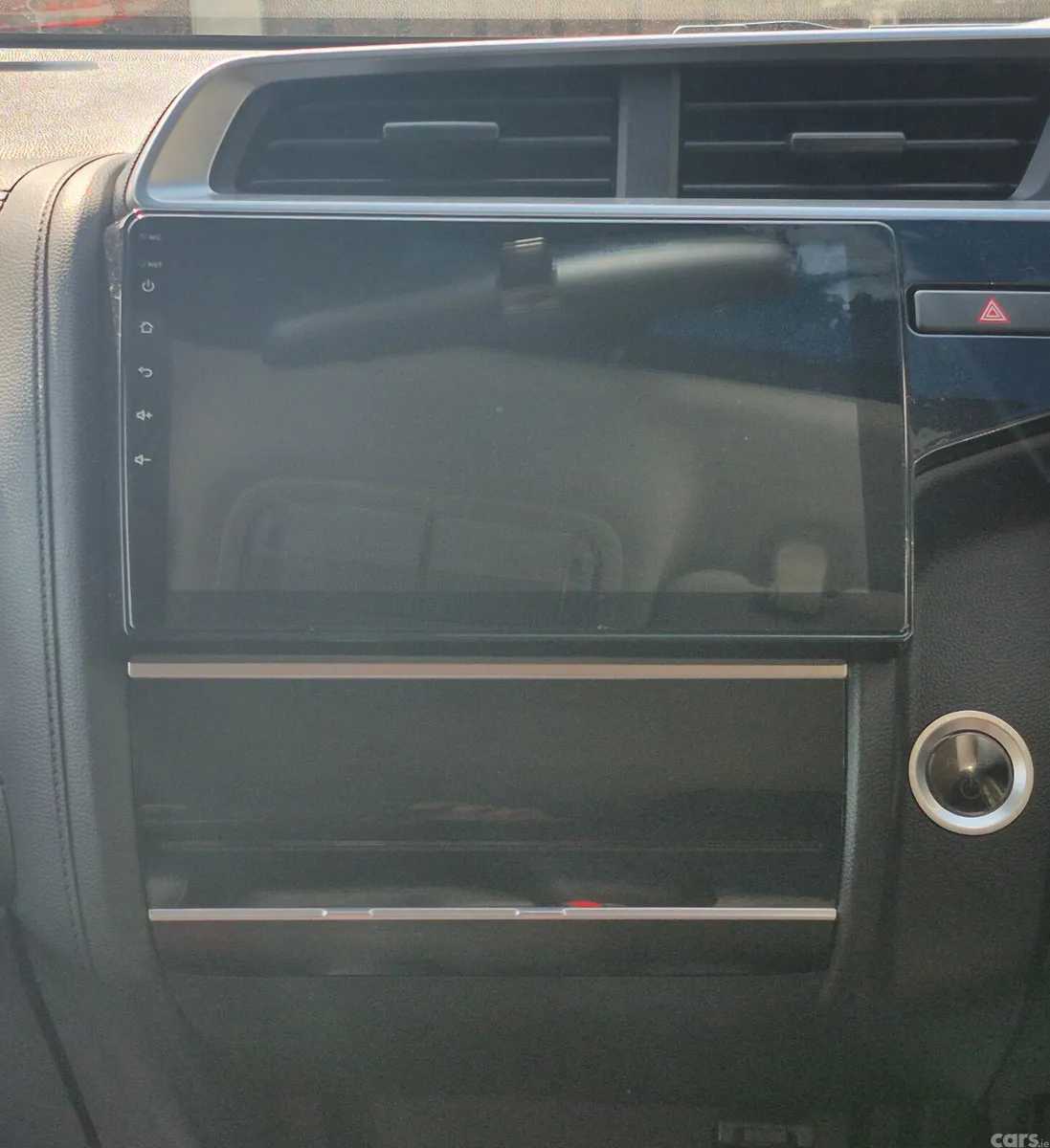 Honda Fit Hatchback, Petrol Hybrid, 2019, Silver
