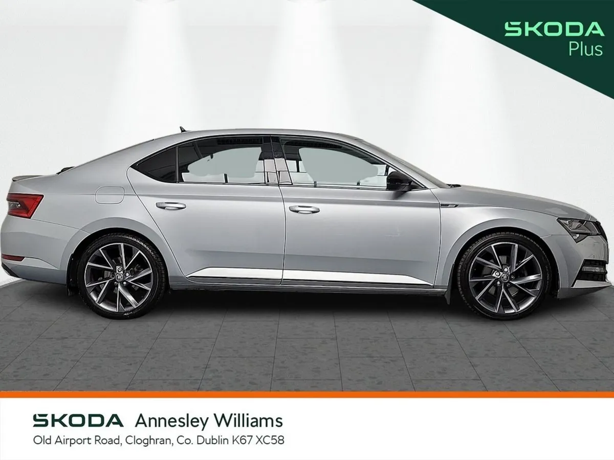 Skoda Superb Saloon, Diesel, 2024, Grey