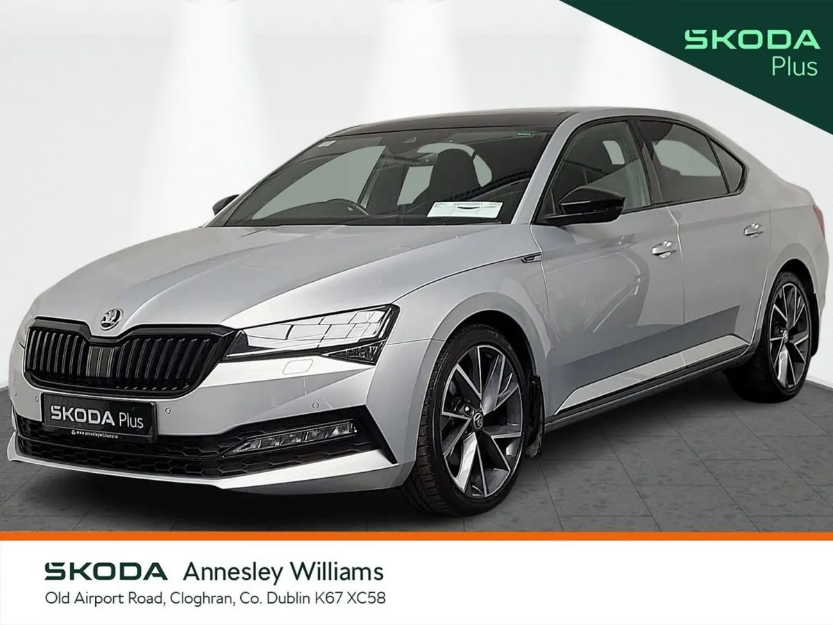 Skoda Superb Saloon, Diesel, 2024, Grey