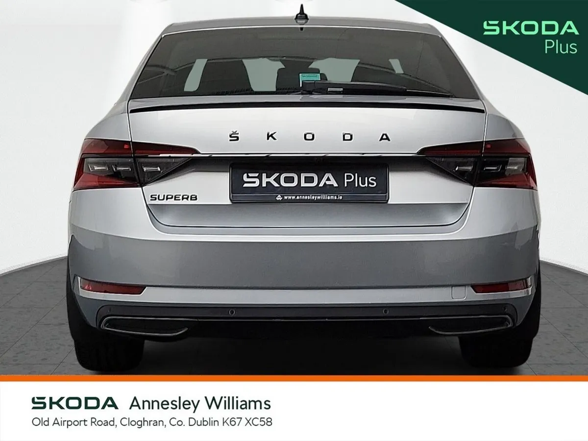 Skoda Superb Saloon, Diesel, 2024, Grey