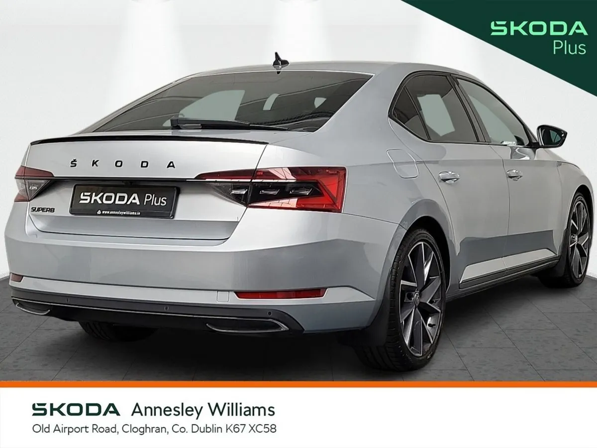 Skoda Superb Saloon, Diesel, 2024, Grey