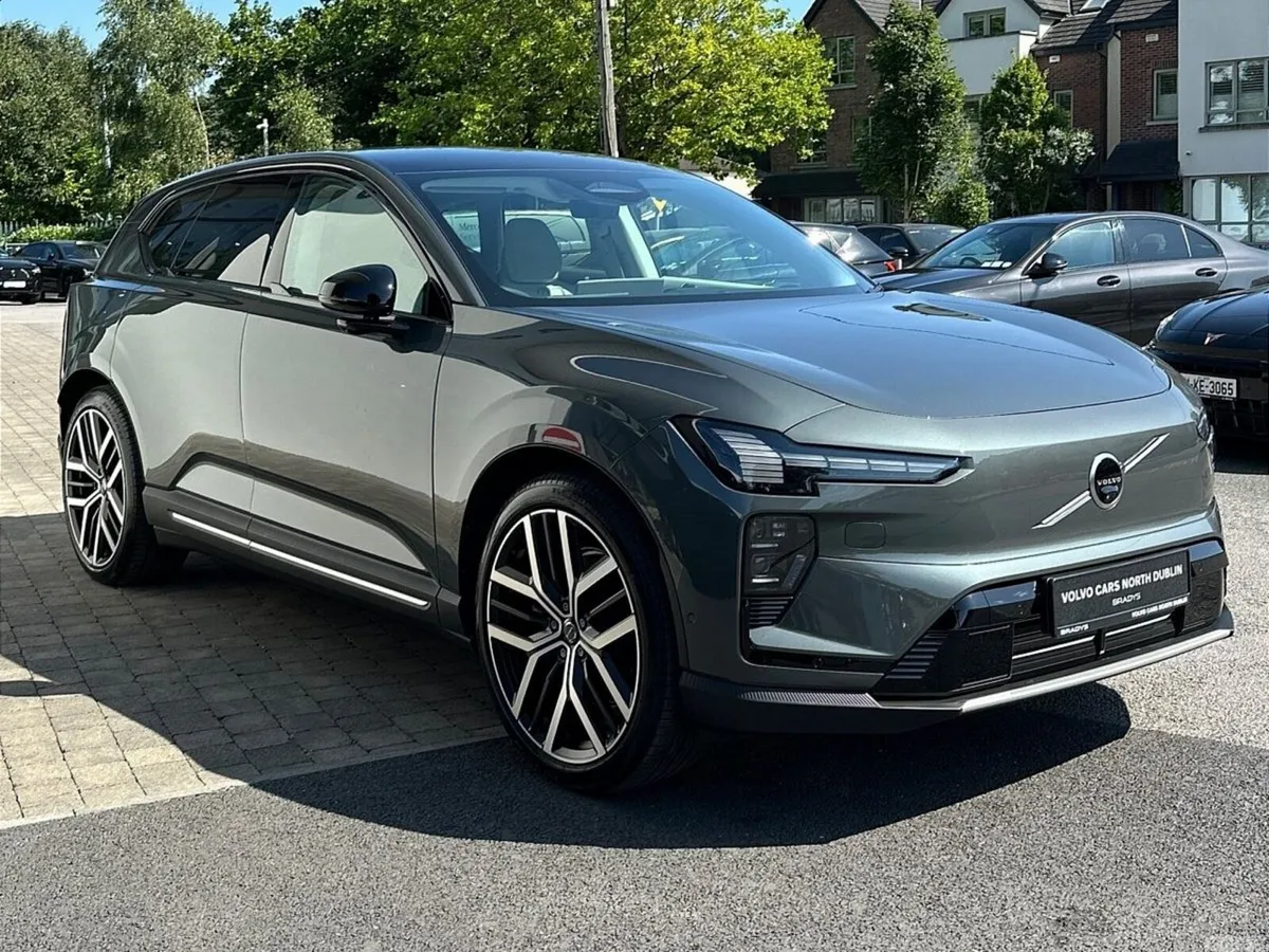 Volvo EX60 SUV, Electric, 2026, Green