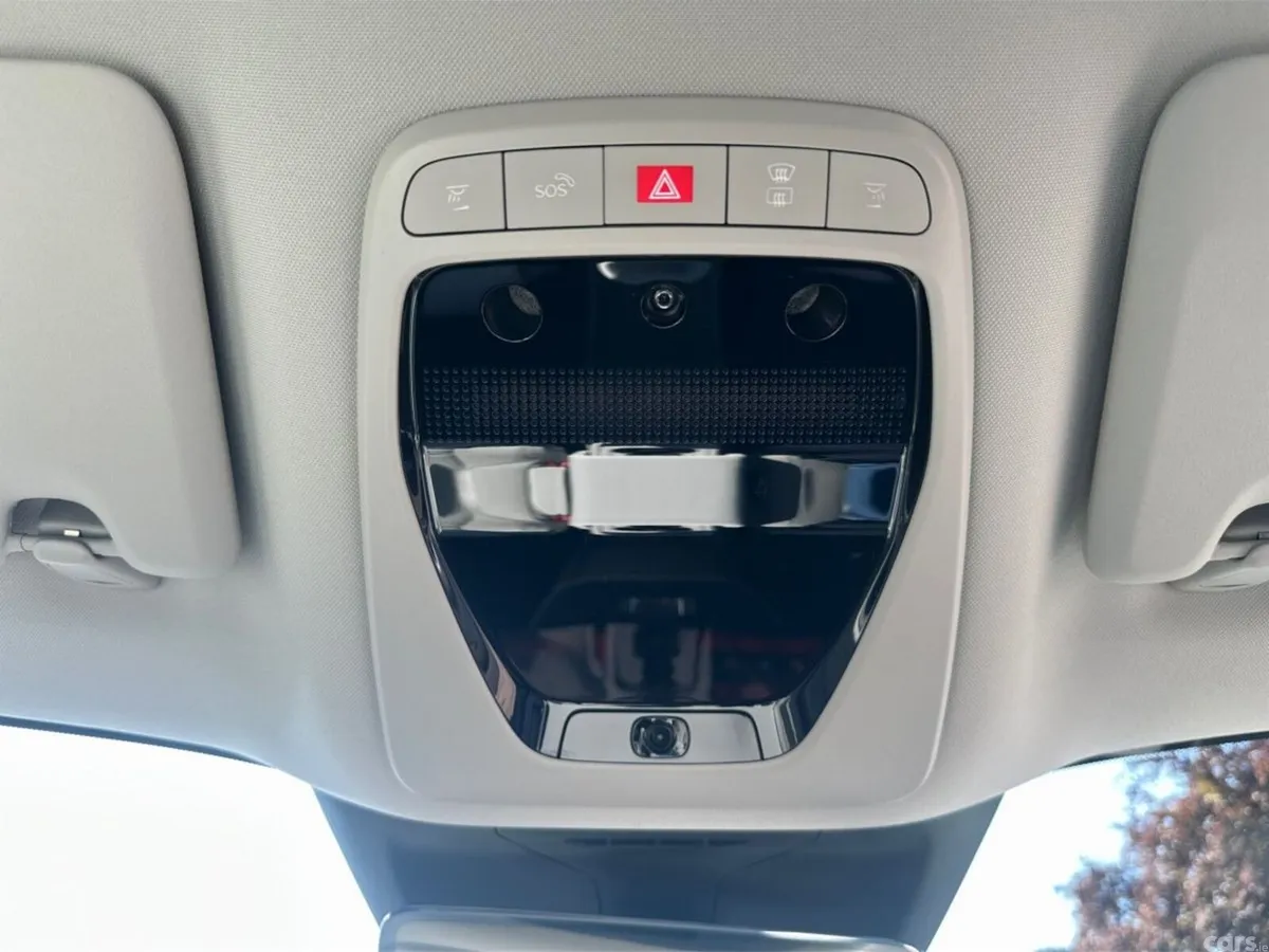 Volvo EX60 SUV, Electric, 2026, Green