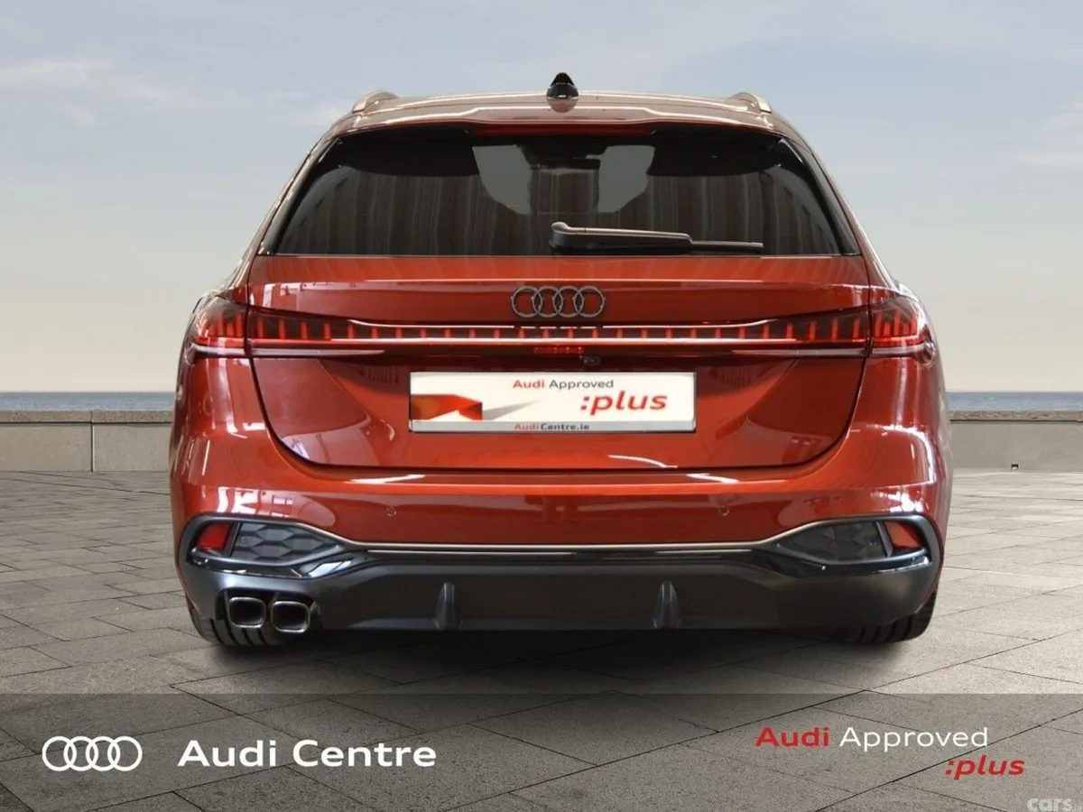 Audi A5 Estate, Diesel, 2026, Red