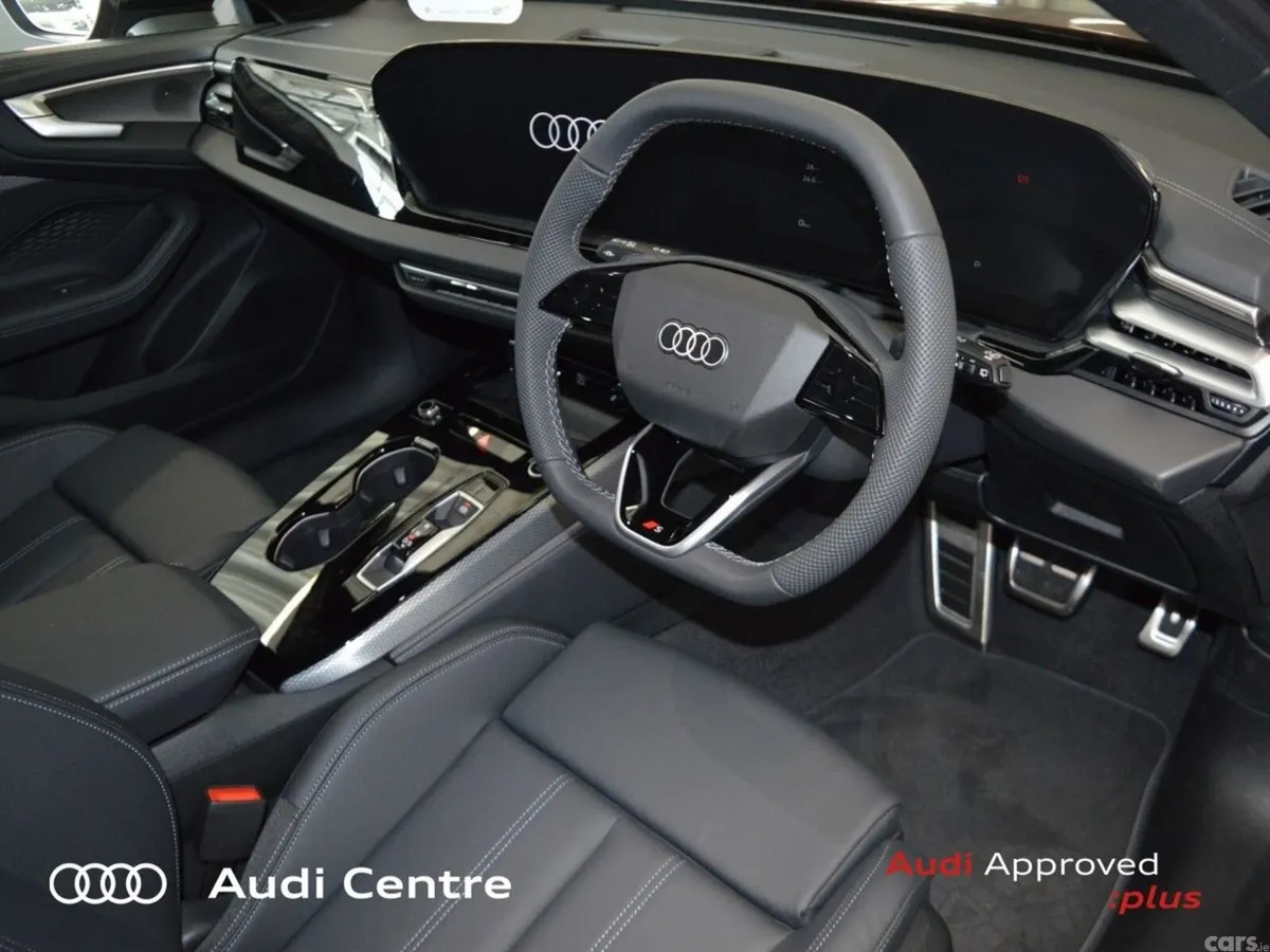Audi A5 Estate, Diesel, 2026, Red
