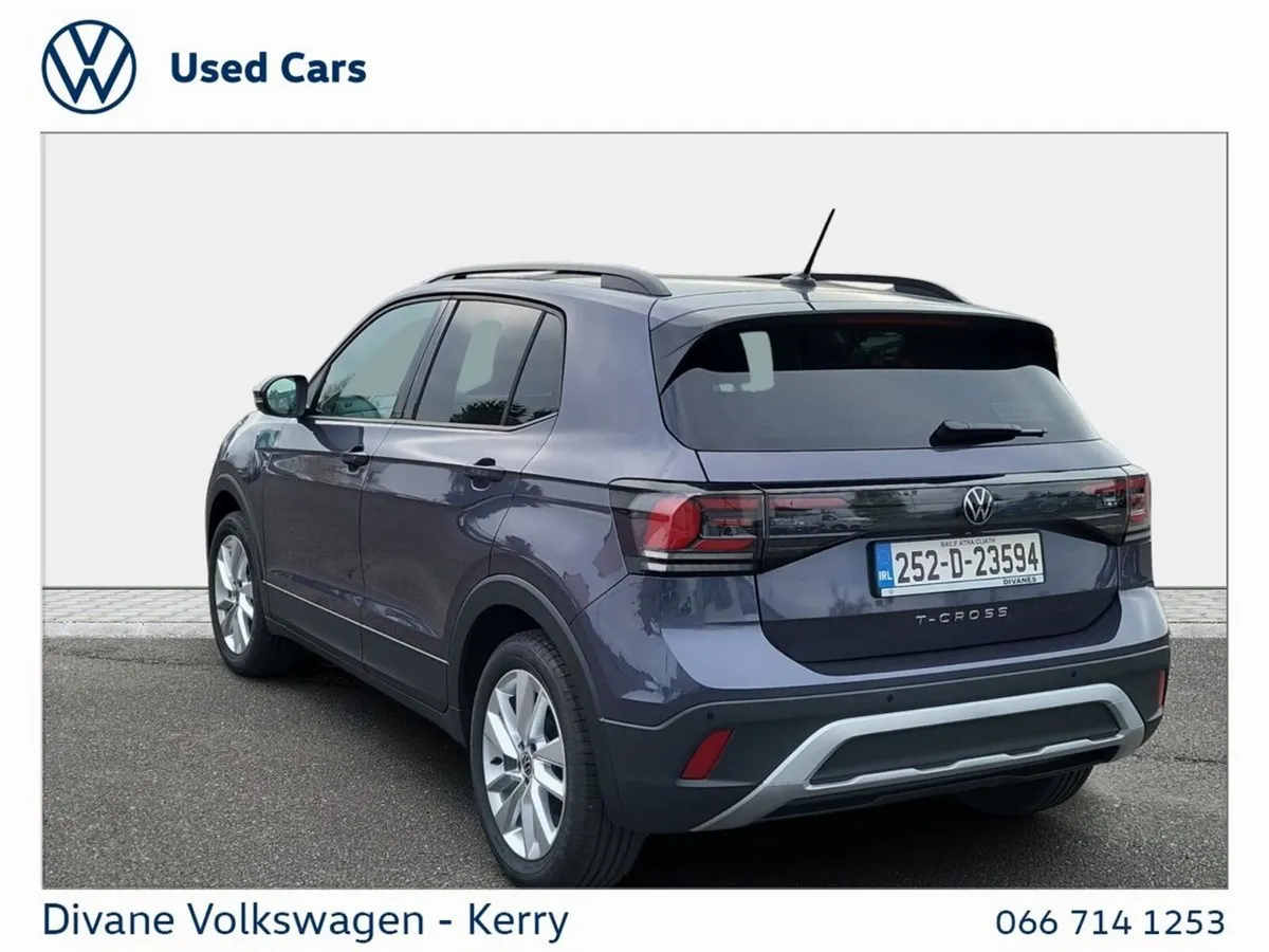 Volkswagen T-Cross SUV, Petrol, 2025, Grey