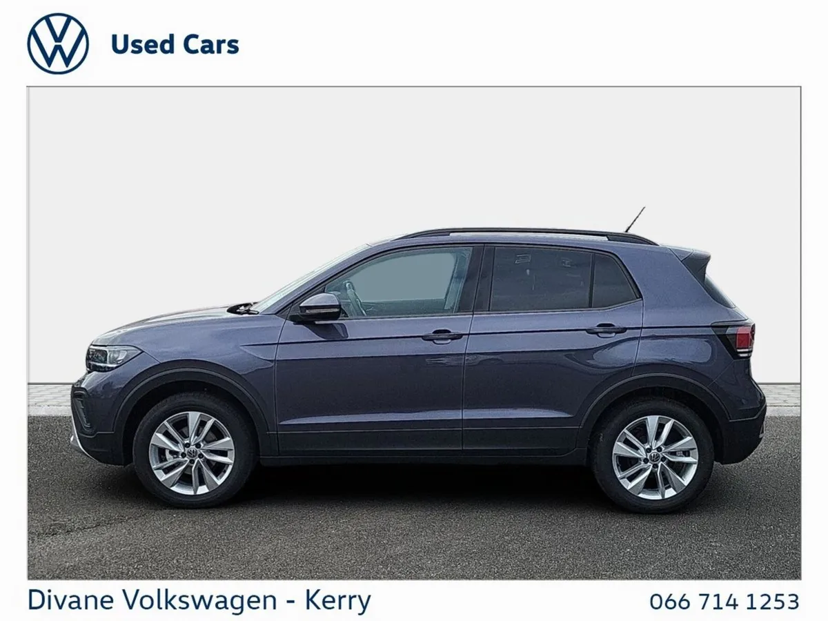 Volkswagen T-Cross SUV, Petrol, 2025, Grey