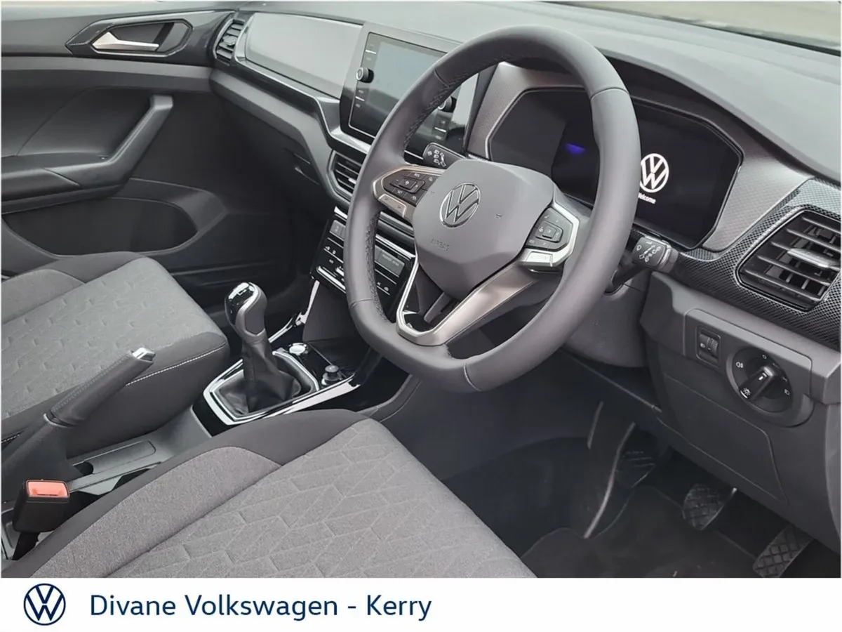 Volkswagen T-Cross SUV, Petrol, 2025, Grey