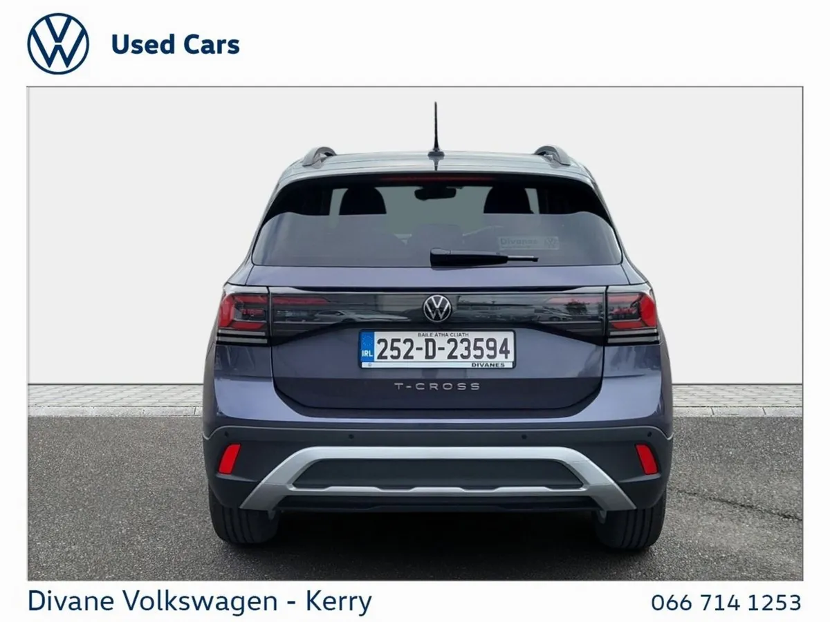 Volkswagen T-Cross SUV, Petrol, 2025, Grey