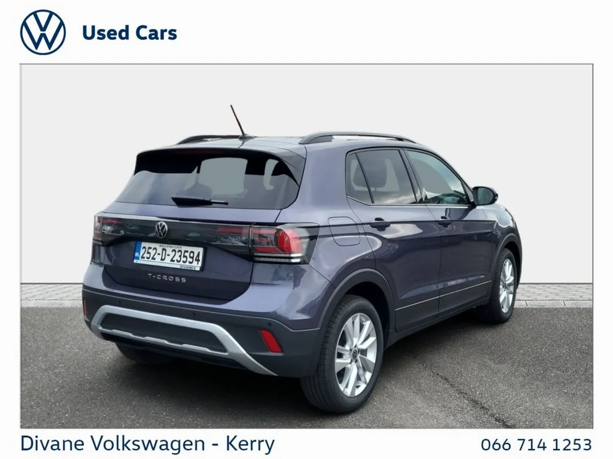 Volkswagen T-Cross SUV, Petrol, 2025, Grey