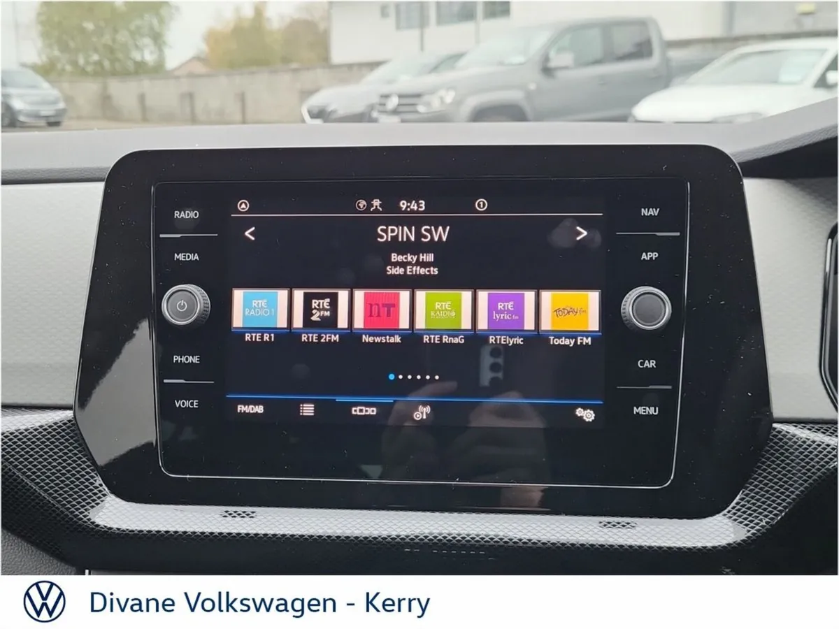 Volkswagen T-Cross SUV, Petrol, 2025, Grey