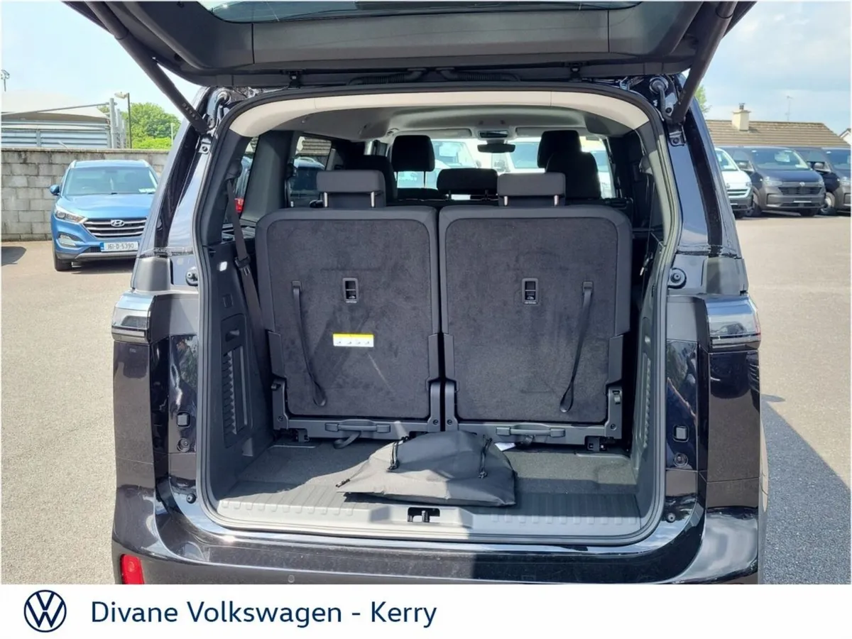 Volkswagen ID.Buzz Hatchback, Electric, 2027, Black