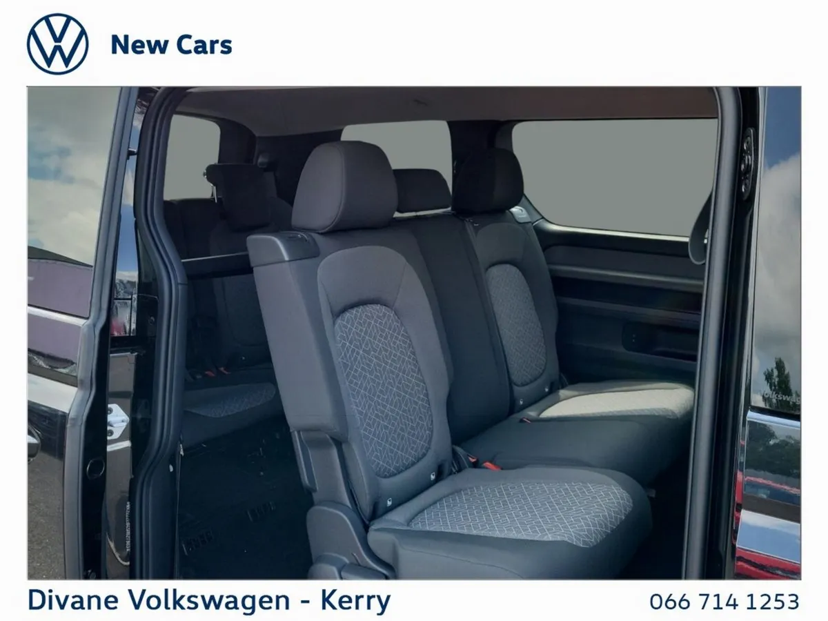 Volkswagen ID.Buzz Hatchback, Electric, 2027, Black