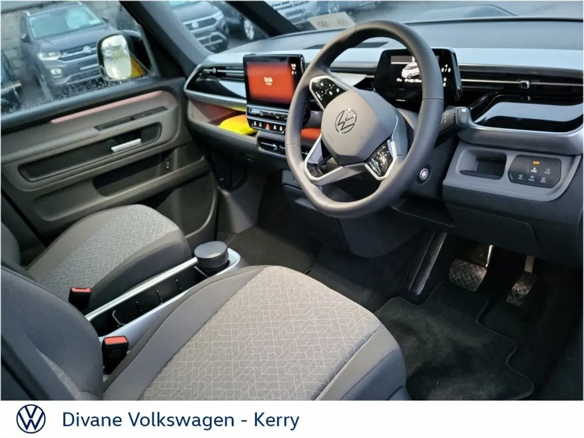 Volkswagen ID.Buzz Hatchback, Electric, 2027, Black