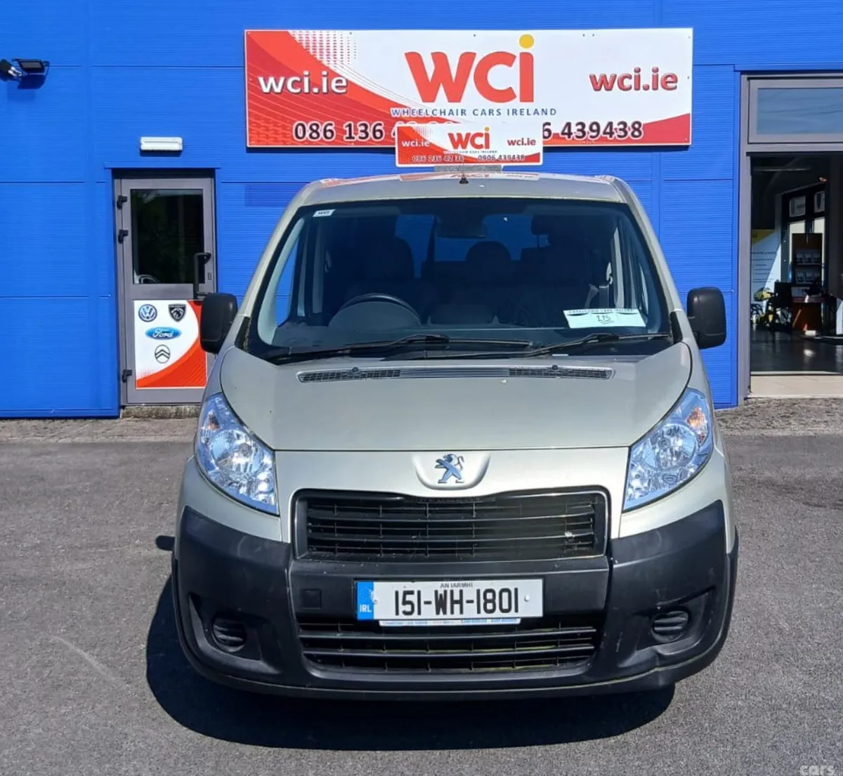 Peugeot Expert MPV, Diesel, 2015, White