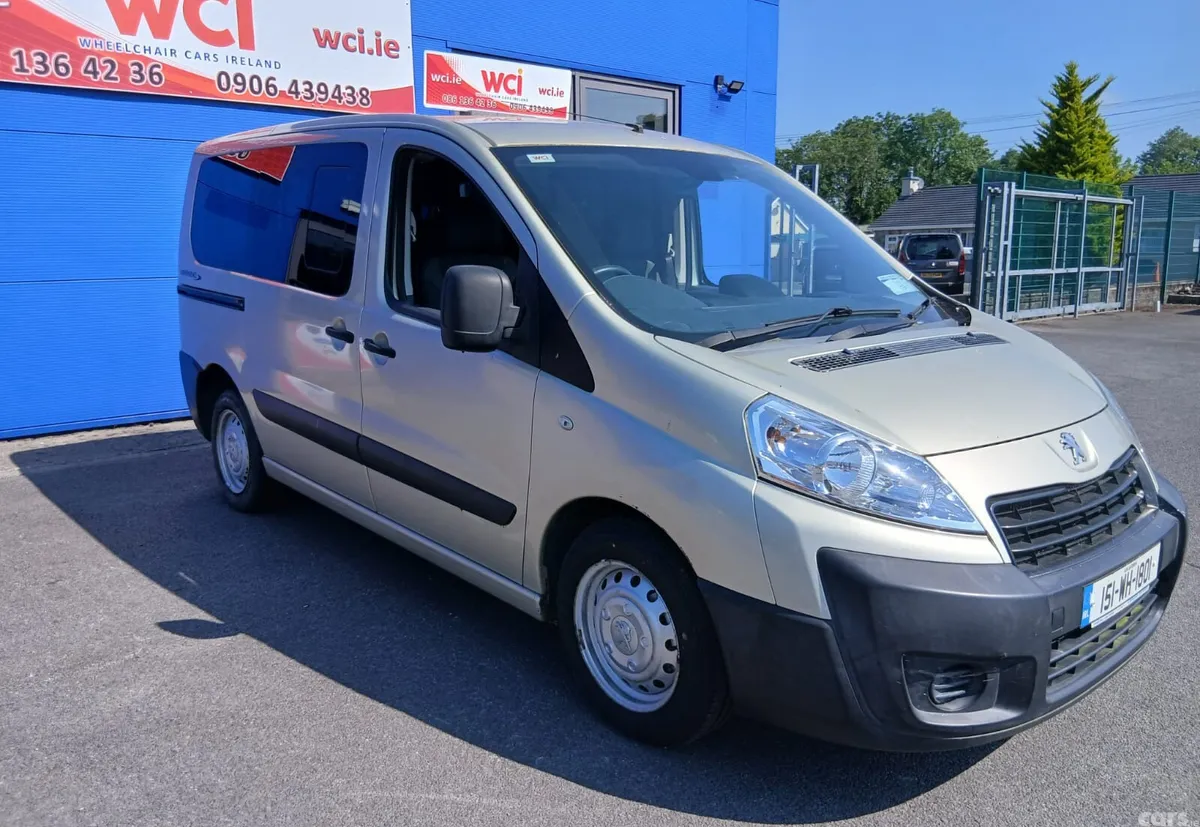 Peugeot Expert MPV, Diesel, 2015, White