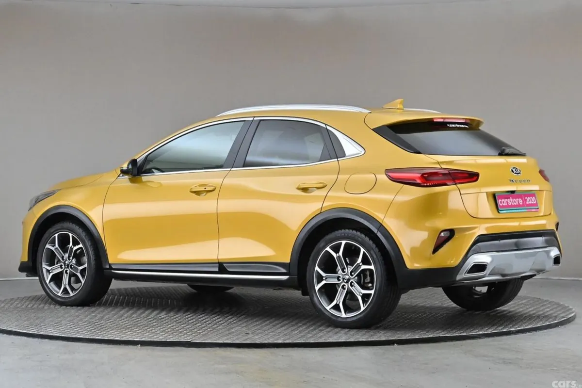 Kia XCeed SUV, Petrol, 2020, Yellow