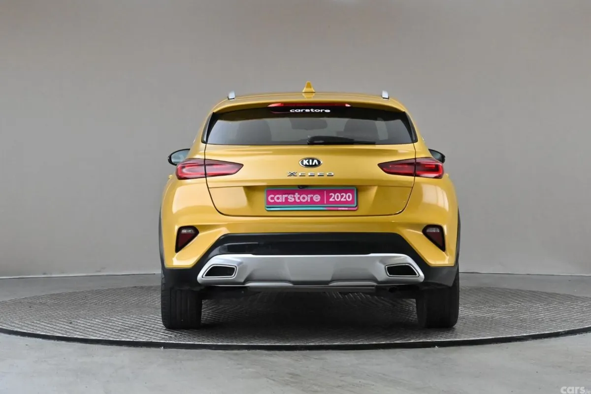 Kia XCeed SUV, Petrol, 2020, Yellow