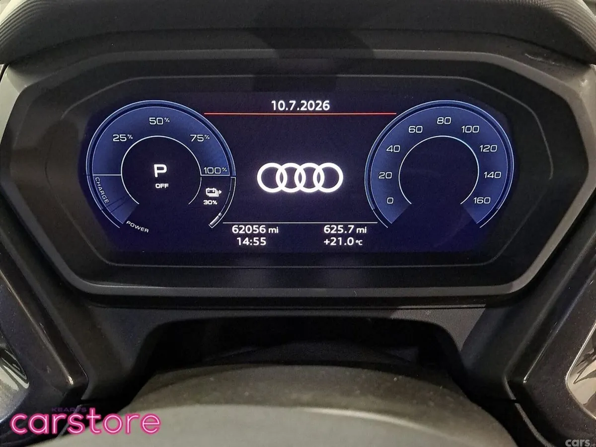 Audi Q4 e-tron SUV, Electric, 2021, Blue