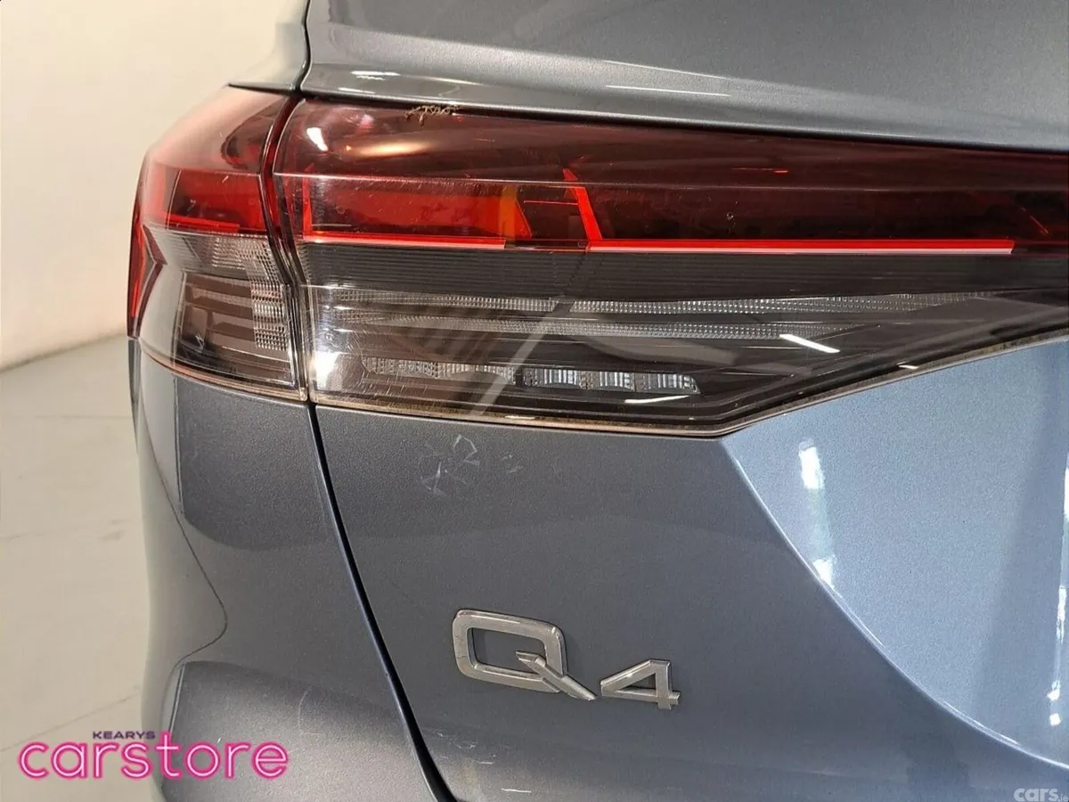 Audi Q4 e-tron SUV, Electric, 2021, Blue