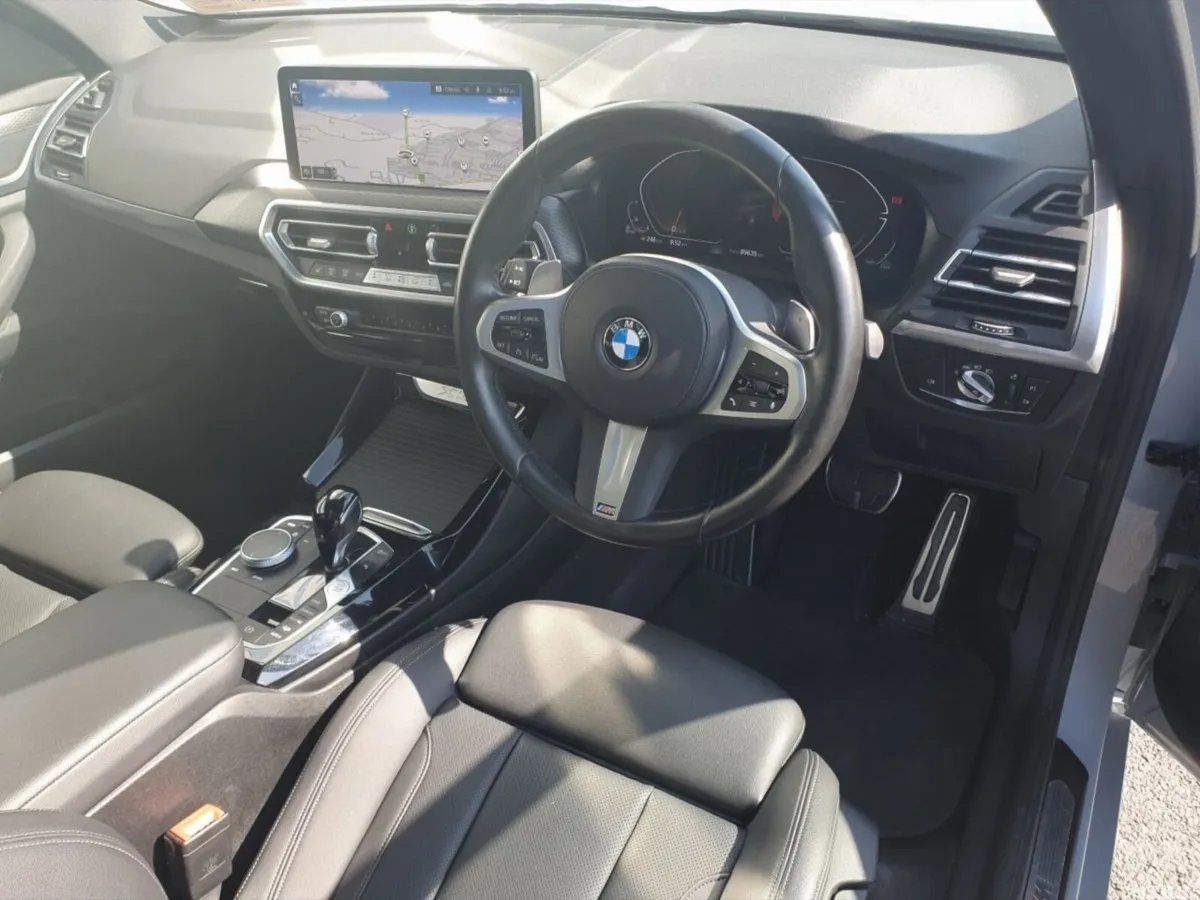 BMW X3 SUV, Diesel, 2023, Grey
