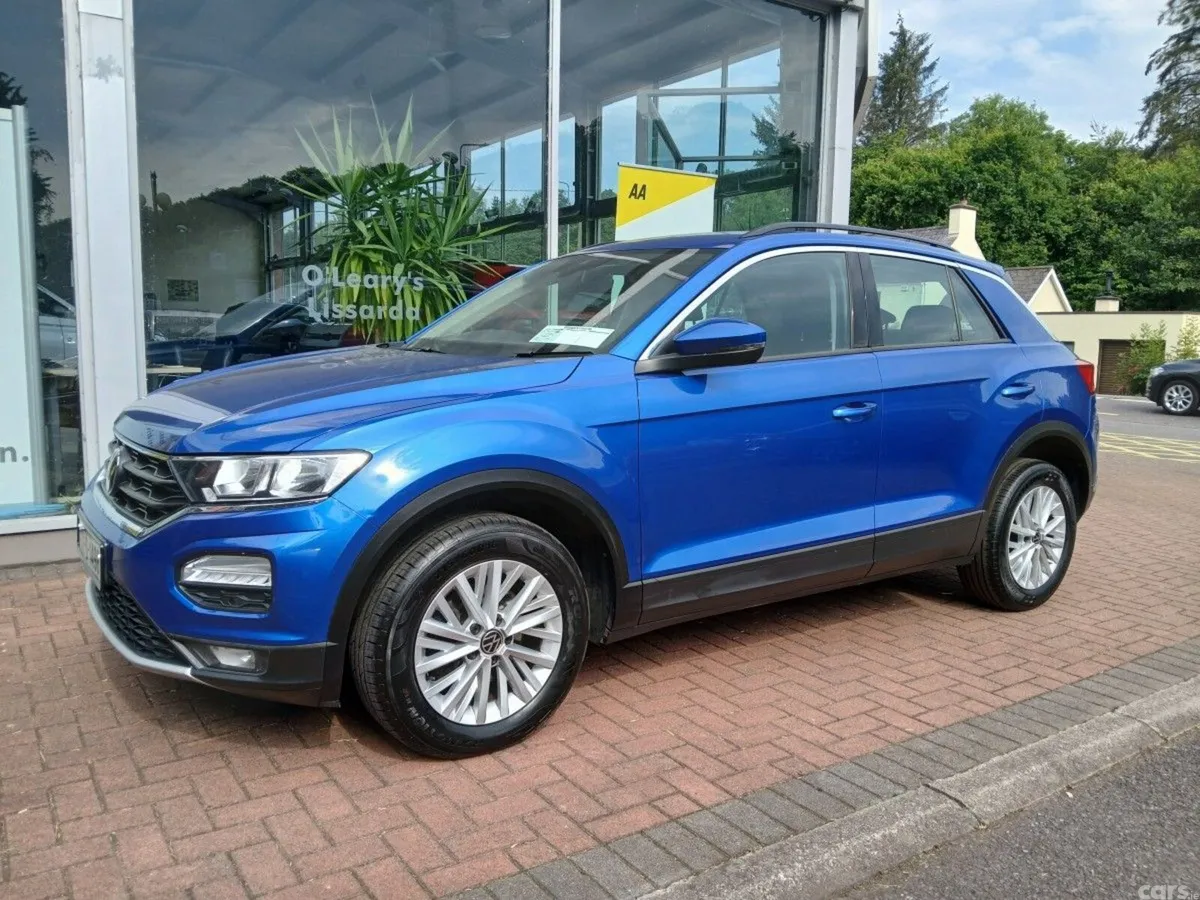 Volkswagen T-Roc SUV, Diesel, 2021, Blue
