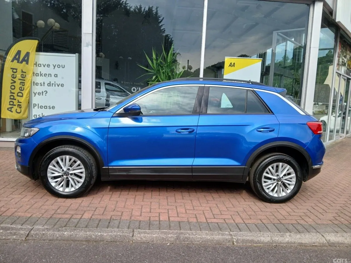 Volkswagen T-Roc SUV, Diesel, 2021, Blue