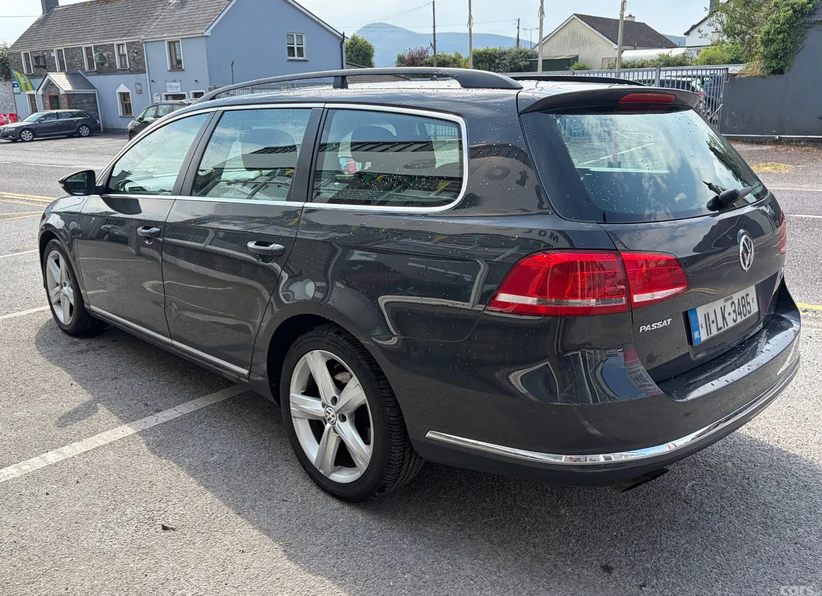 Volkswagen Passat Estate, Diesel, 2011, Grey