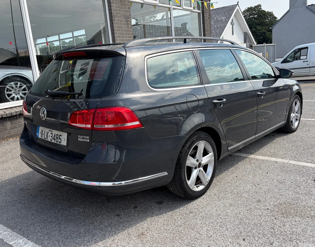 Volkswagen Passat Estate, Diesel, 2011, Grey